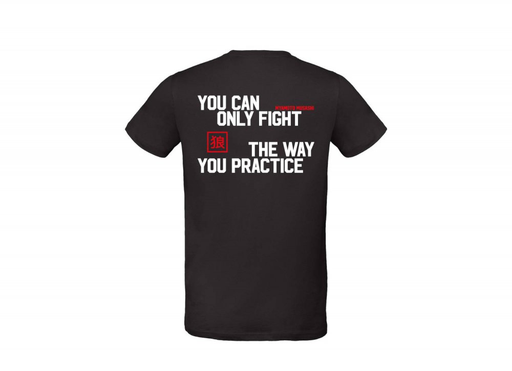 Preview: Okami T-Shirt Practice - schwarz